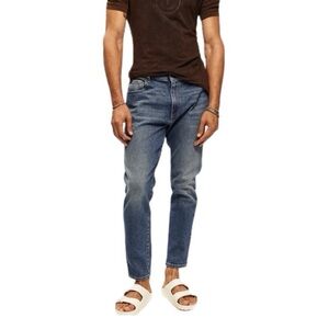 Ser.O.Ya. - NWT Diego Tapered Cropped Straight Leg Jeans Sz 30